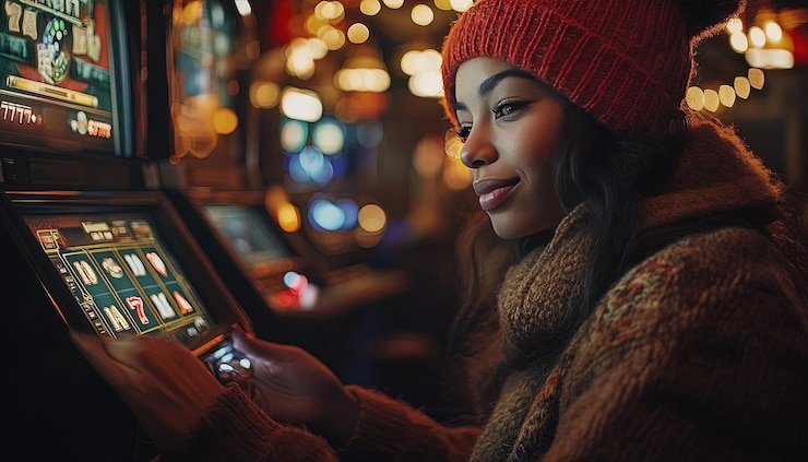 Tabel pembayaran Lucky Neko macan177 menampilkan nilai simbol dan penjelasan fitur bonus